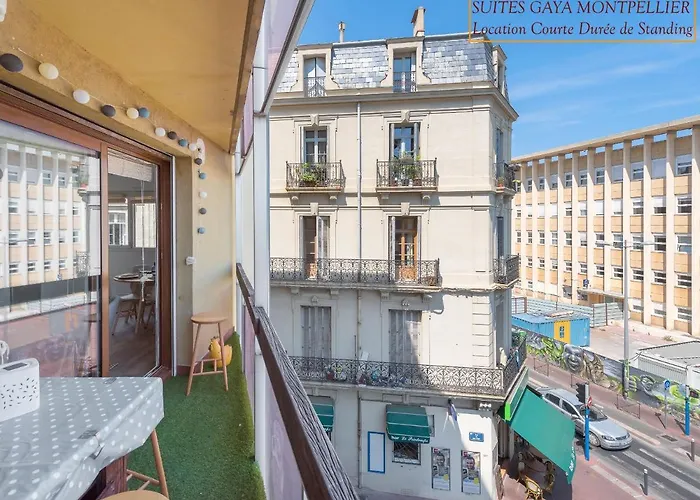 Appart - Suites Gaya Centre Ville